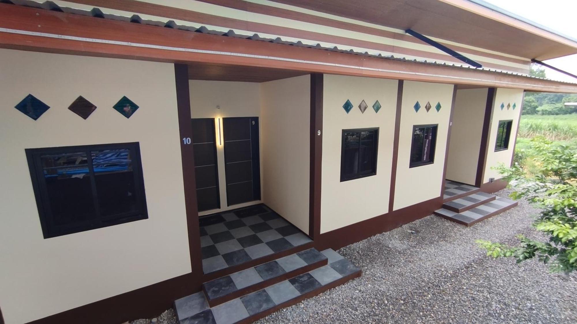 Hotel Touch The Wind Chaiyaphum Exterior foto